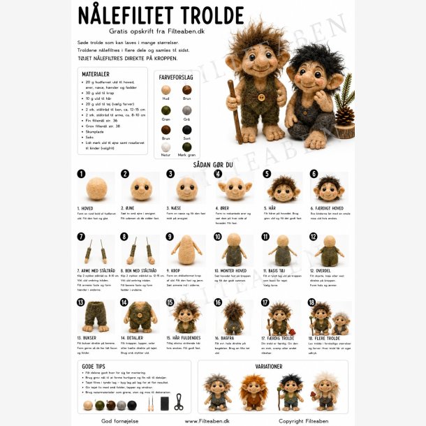  Trolde N�lefilt