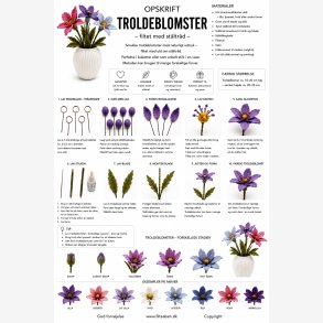 Trolde blomster n�lefiltning