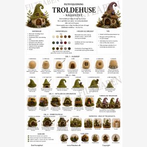 Troldehuse n�lefilt