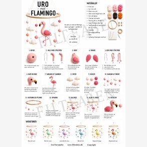 Flamingo uro n�lefiltet opskrift