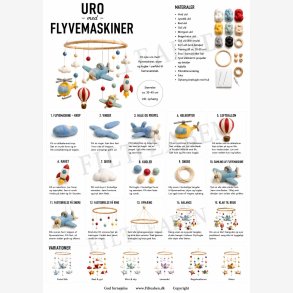 Flyvemaskine uro n�lefiltet opskrift