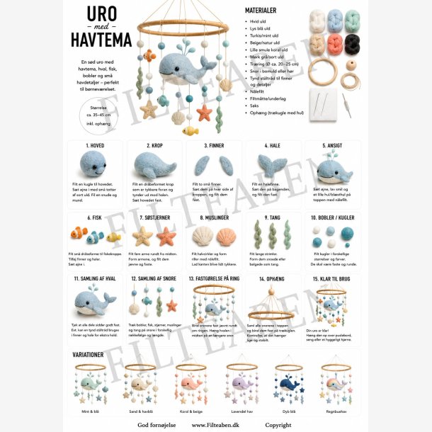 Hav uro n�lefiltet opskrift