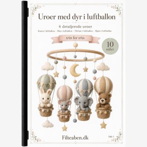 Uroer med dyr i luftballon