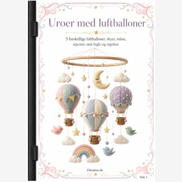 Uroer med luftballoner