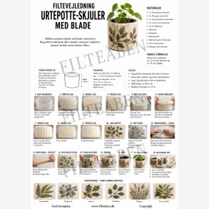 Urtepotte skjuler v�dfiltning