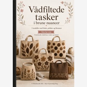 V�dfiltede tasker i brune nuancer