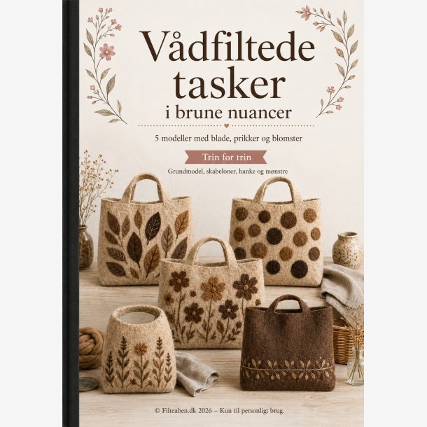 V�dfiltede tasker i brune nuancer
