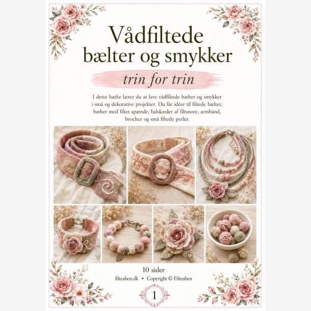 V�dfiltede b�lter og smykker 