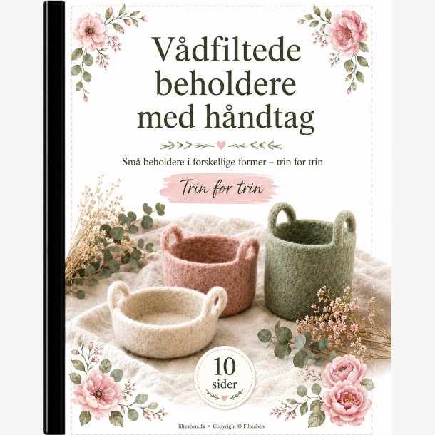 V�dfiltede beholdere med h�ndtag