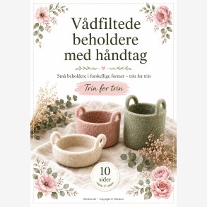 V�dfiltede beholdere med h�ndtag