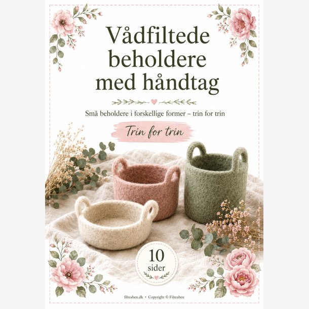 V�dfiltede beholdere med h�ndtag