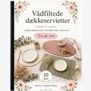 V�dfiltede d�kkeservietter