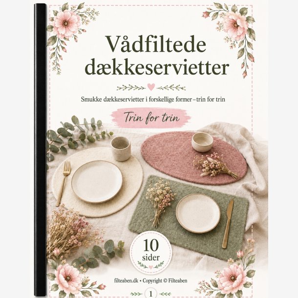 V�dfiltede d�kkeservietter