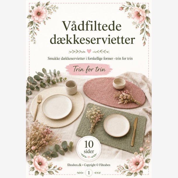 V�dfiltede d�kkeservietter