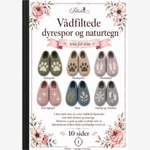 V�dfiltede dyrespor og naturtegn