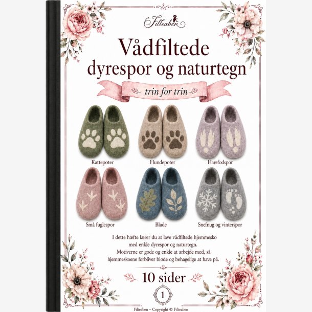 V�dfiltede dyrespor og naturtegn