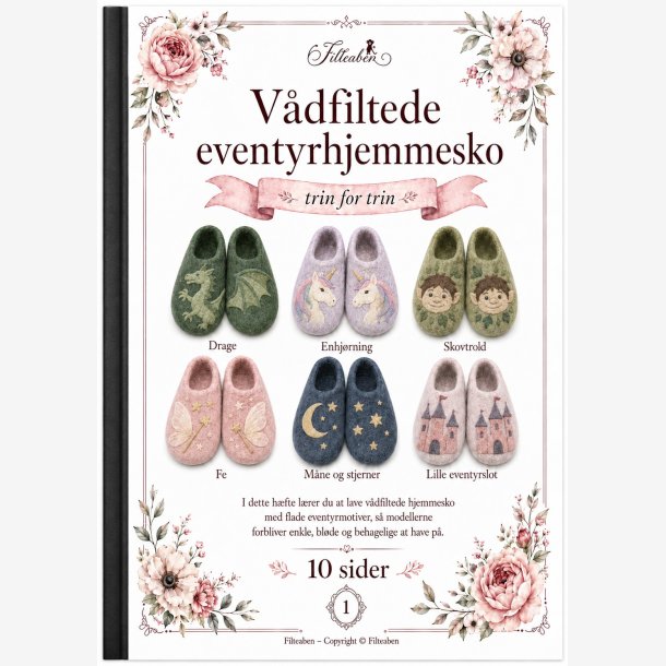 V�dfiltede eventyrhjemmesko