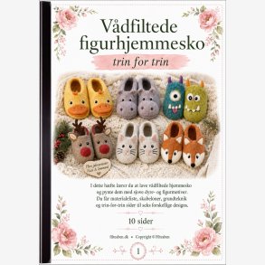 V�dfiltede figurhjemmesko