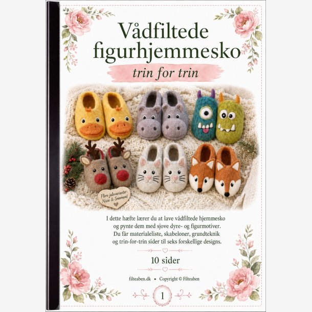 V�dfiltede figurhjemmesko