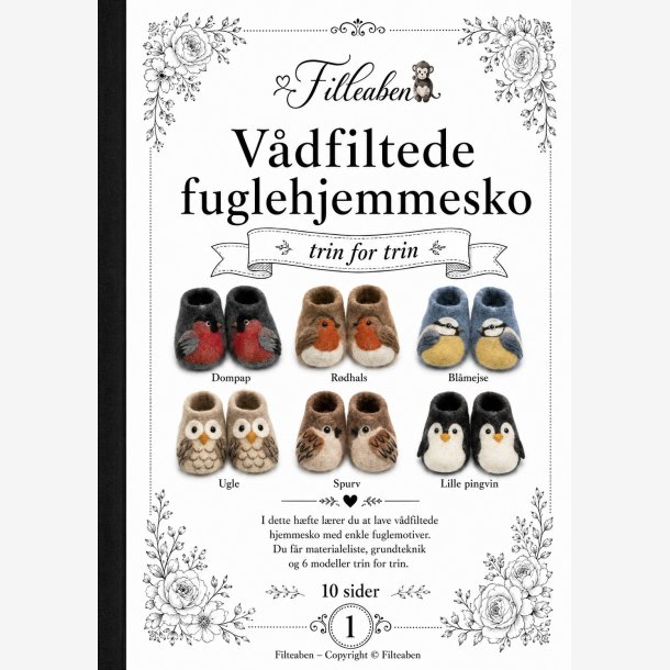 V�dfiltede fuglehjemmesko
