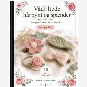 V�dfiltede h�rpynt og sp�nder 