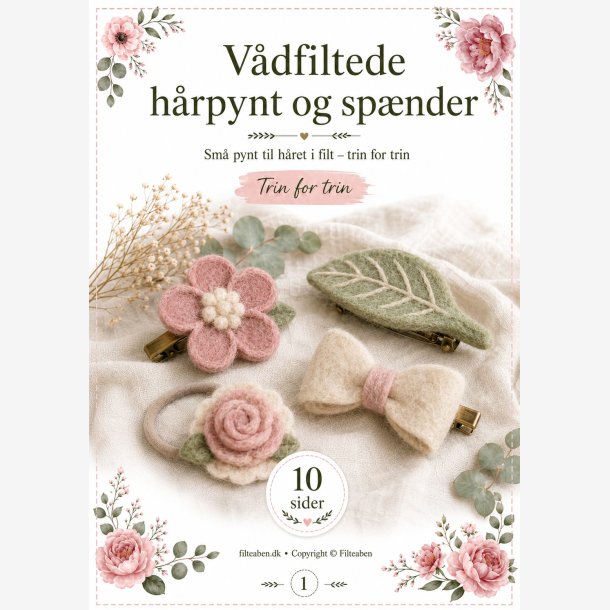 V�dfiltede h�rpynt og sp�nder 