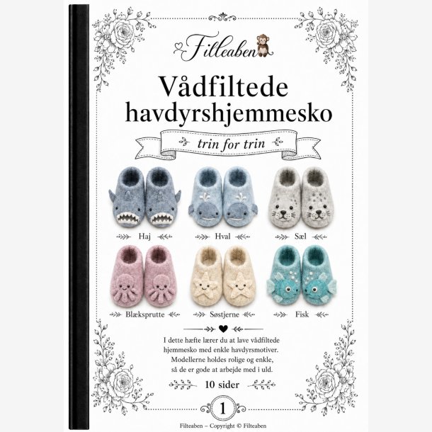 V�dfiltede havdyrshjemmesko