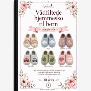 V�dfiltede hjemmesko til b�rn