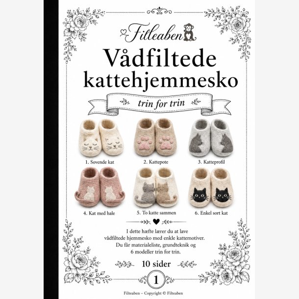 V�dfiltede kattehjemmesko