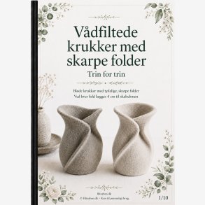 V�dfiltede krukker med skarpe folder