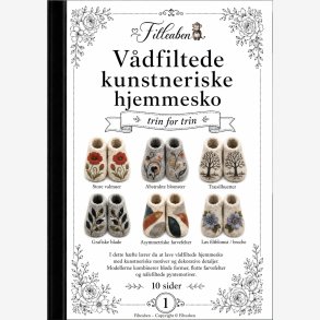 V�dfiltede kunstneriske hjemmesko