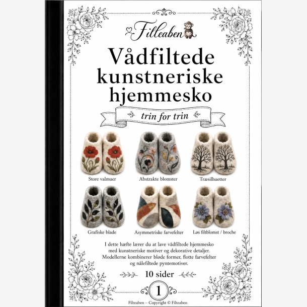 V�dfiltede kunstneriske hjemmesko