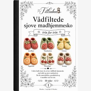 V�dfiltede sjove madhjemmesko