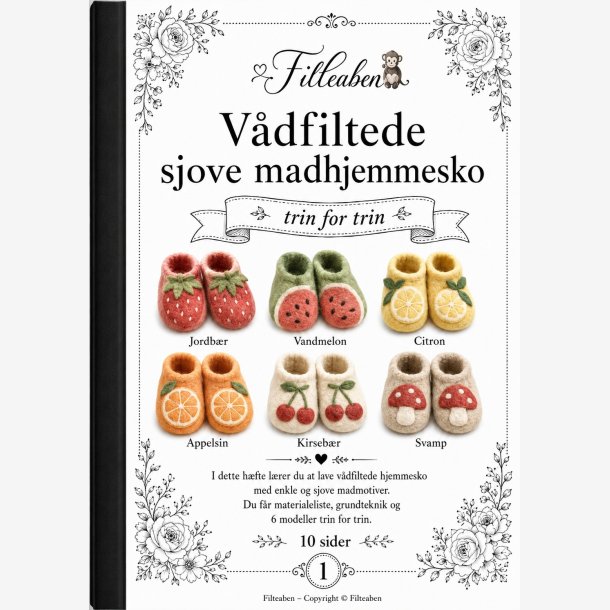 V�dfiltede sjove madhjemmesko