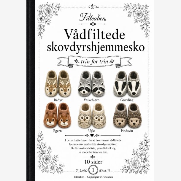 V�dfiltede skovdyrshjemmesko