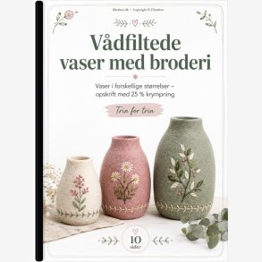V�dfiltede vaser med broderi
