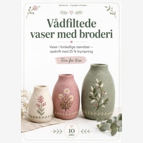 V�dfiltede vaser med broderi