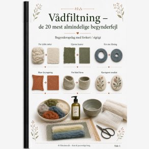 V�dfiltning de 20 mest almindelig begynderfejl