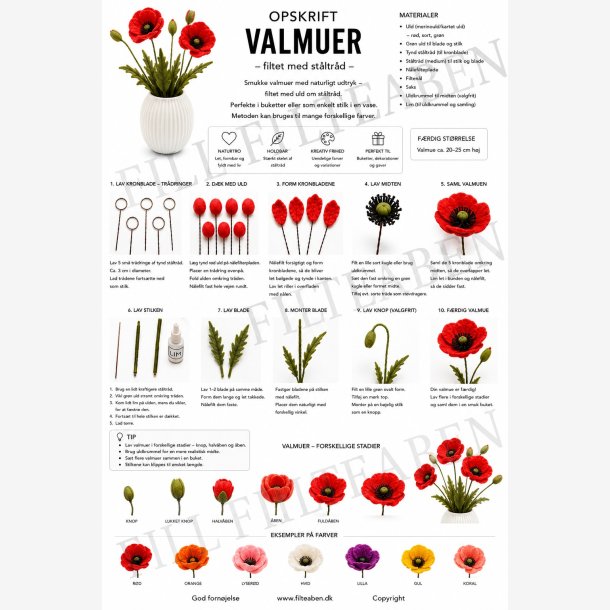 Valmue n�lefiltning