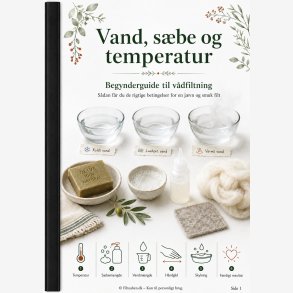 Vand, s�be og temperatur