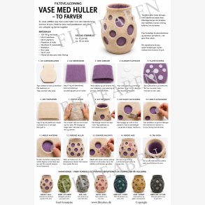 Vase med huller v�dfiltning