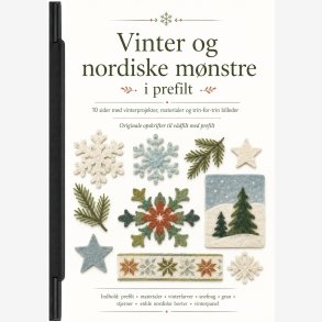 Vinter og nordiske m�nstre i prefelt