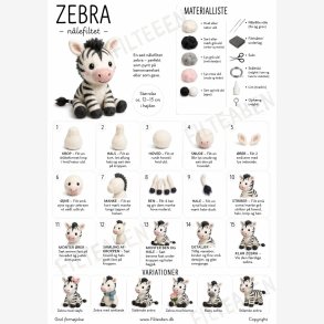 Zebra n�lefilte opskrift