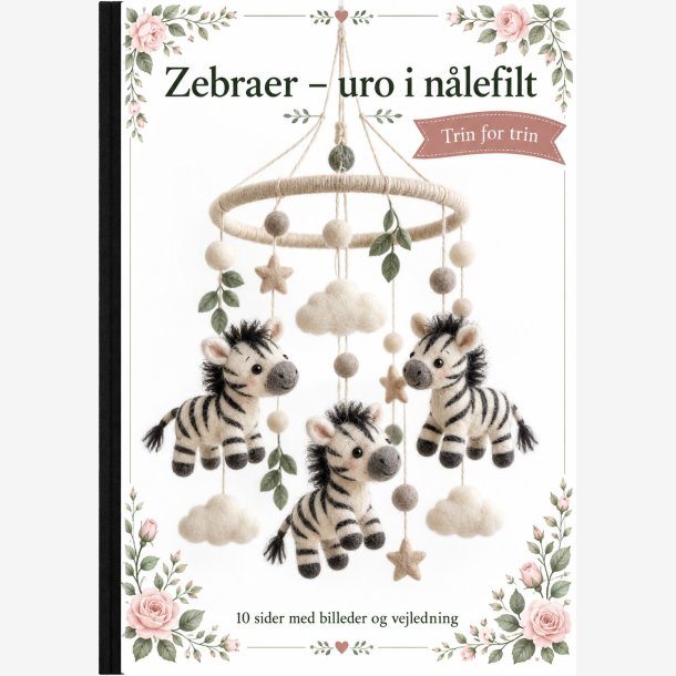 Zebraer � uro i n�lefilt