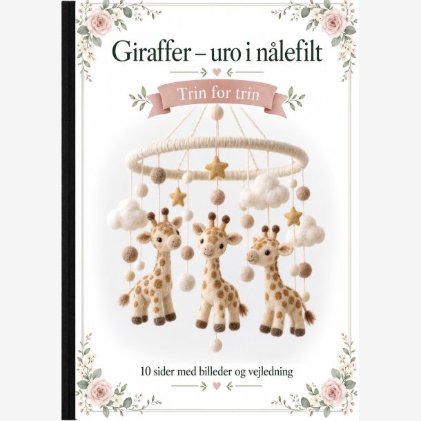 Giraffer � uro i n�lefilt 