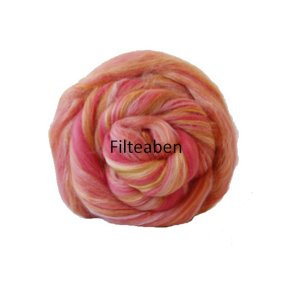 Lakse Meleret 100 % Uld 50 gr. 