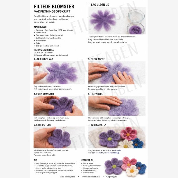 Blomster v�dfiltning