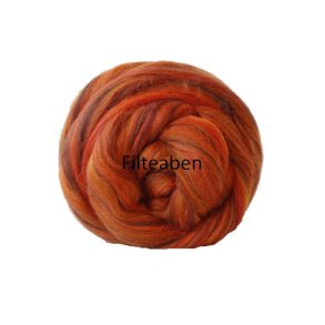 Brndt Meleret 100 % Uld 50 gr. 