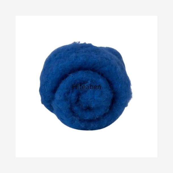 50 gr. Dyb m�rk bl� Karteflor