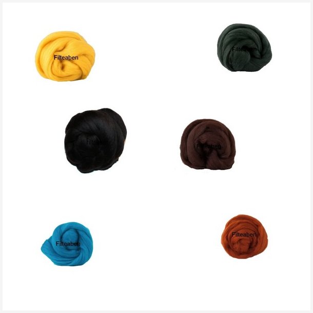 Efter�r ca. 150 gr. Merinould